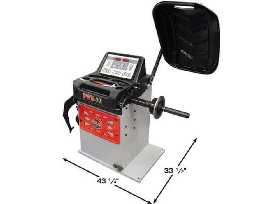 Atlas Platinum PTC300 Tire Changer + PWB50 Wheel Balancer Combo – Professional Automotive Tire & Wheel Service Package | Model AP-TCWB-COMBO1-FPD