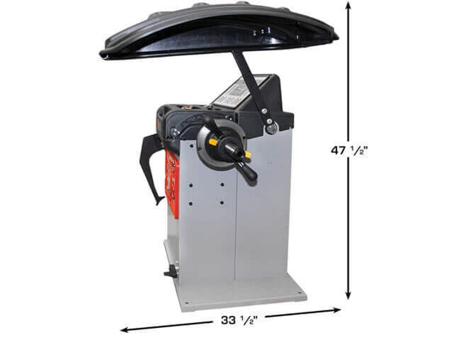 Atlas Platinum PTC300 Tire Changer + PWB50 Wheel Balancer Combo – Professional Automotive Tire & Wheel Service Package | Model AP-TCWB-COMBO1-FPD