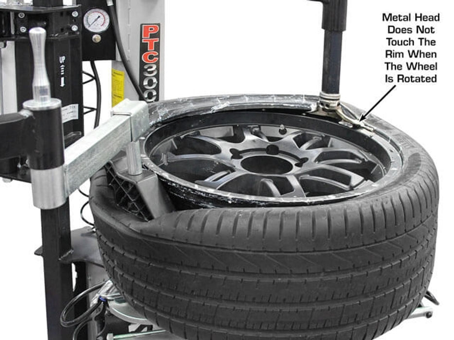 Atlas Platinum PTC300 Tire Changer + PWB50 Wheel Balancer Combo – Professional Automotive Tire & Wheel Service Package | Model AP-TCWB-COMBO1-FPD
