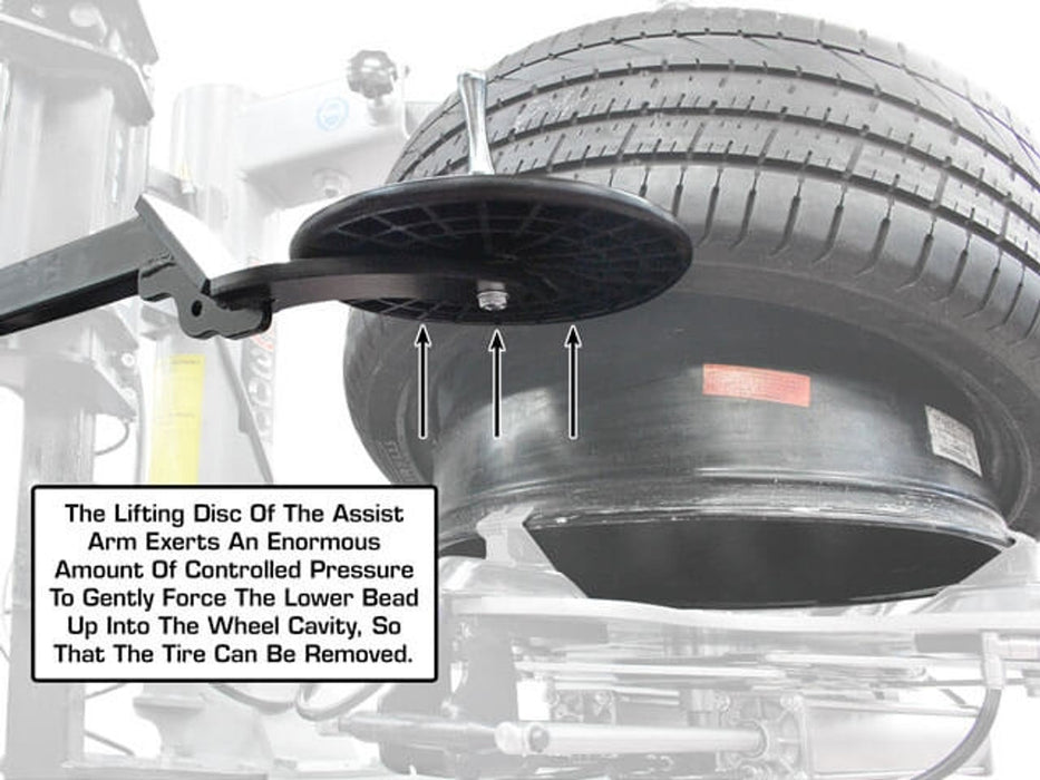 Atlas Platinum PTC300 Tire Changer + PWB50 Wheel Balancer Combo – Professional Automotive Tire & Wheel Service Package | Model AP-TCWB-COMBO1-FPD