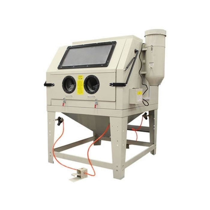 Atlas SBC1200 X-Large Sandblast Cabinet with Dual Doors & Vacuum System | Industrial Automotive Media Blaster