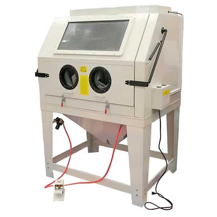 Atlas Automotive Equipment SBC990 Large Sandblast Cabinet with Vacuum System – Professional Media Blasting Cabinet