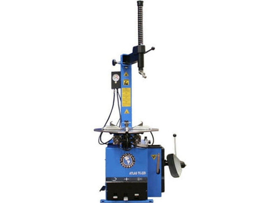 Atlas TC229 Tire Changer + WB41 Wheel Balancer Combo – Professional Rim Clamp Tire Machine & Digital Wheel Balancer | TCWB-COMBO5-FPD