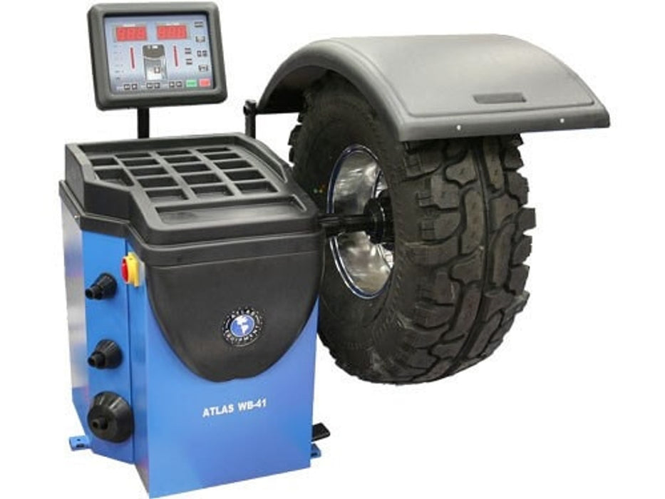 Atlas TC229 Tire Changer + WB41 Wheel Balancer Combo – Professional Rim Clamp Tire Machine & Digital Wheel Balancer | TCWB-COMBO5-FPD