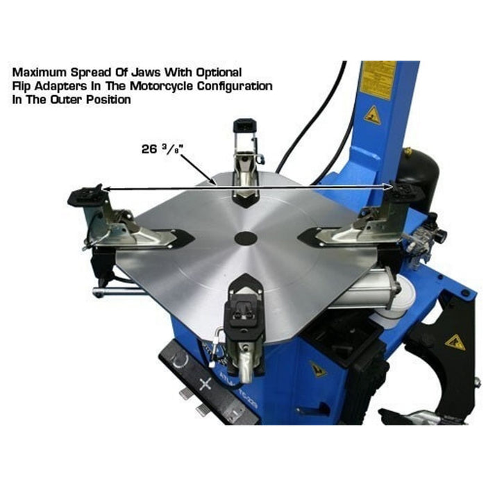 Atlas Automotive TC229 Rim-Clamp Tire Changer with Beadblaster – ATTC229 Professional Tire Machine
