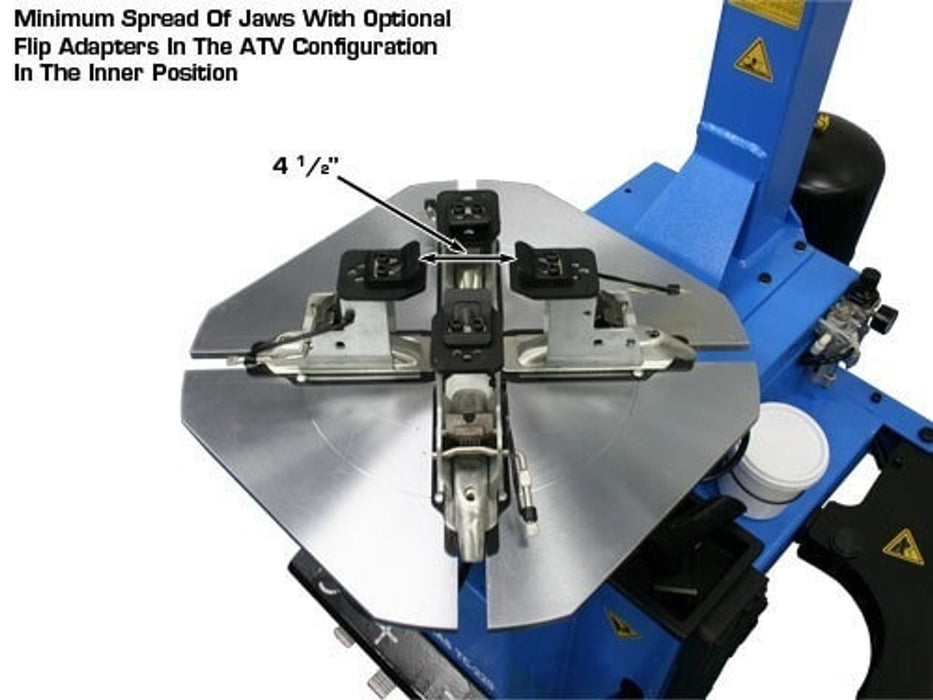 Atlas TC229 + WB11 Wheel Service Combo | Atlas Automotive Equipment TCWB-COMBO1-FPD