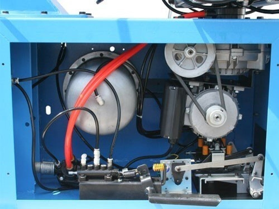 Atlas TC229 Tire Changer + WB49-2 Wheel Balancer Combo – Professional Rim Clamp Tire Machine & Digital Wheel Balancer Package | TCWB-COMBO6-FPD