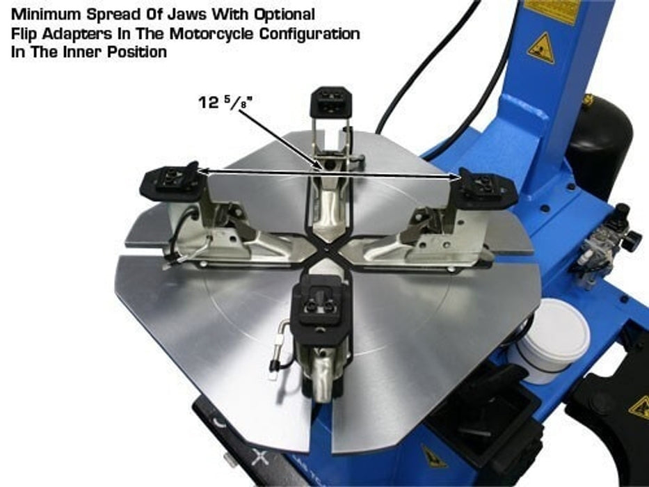 Atlas TC229DAA Rim-Clamp Tire Changer with Dual Assist Arms – Heavy-Duty Automotive Tire Machine by Atlas Automotive Equipment