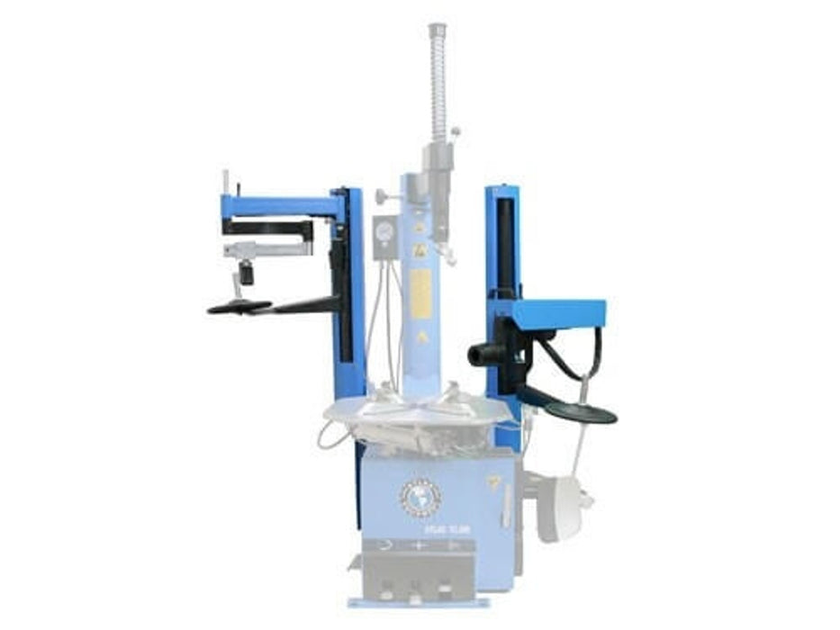 Atlas TC229DAA Rim-Clamp Tire Changer with Dual Assist Arms – Heavy-Duty Automotive Tire Machine by Atlas Automotive Equipment