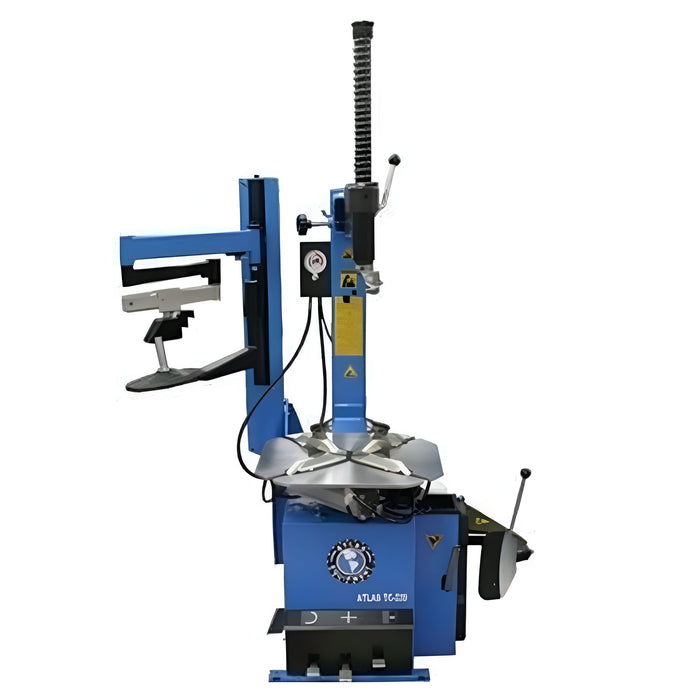 Atlas TC229LH Rim Clamp Tire Changer with Assist Arm | Automotive Wheel Changing Machine for Cars & Light Trucks