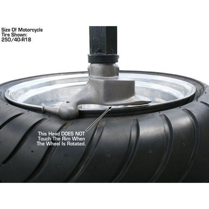 Atlas TC289 Heavy-Duty Extra-Large Rim Clamp Tire Changer | Professional Automotive Tire Changing Equipment
