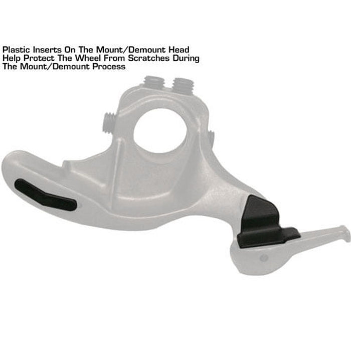 Atlas Automotive Equipment TC289 Extra Large Rim-Clamp Tire Changer – Professional Tire Machine (ATTC289)