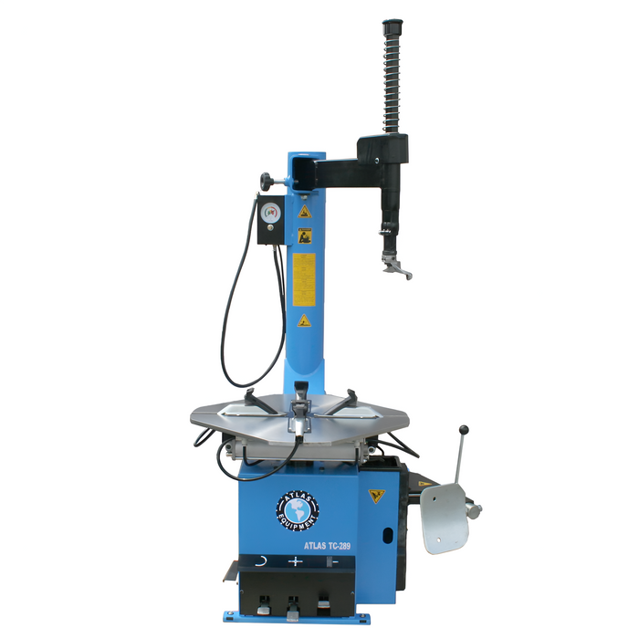 Atlas Automotive Equipment TC289 Extra Large Rim-Clamp Tire Changer – Professional Tire Machine (ATTC289)