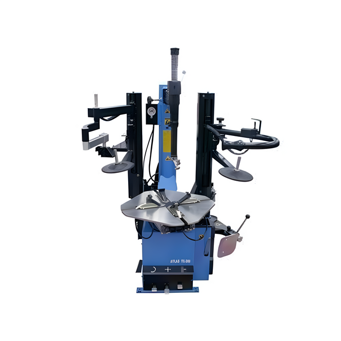 Atlas TC289DAA Tire Changer | Dual Assist Arms | Extra Large Rim Clamp