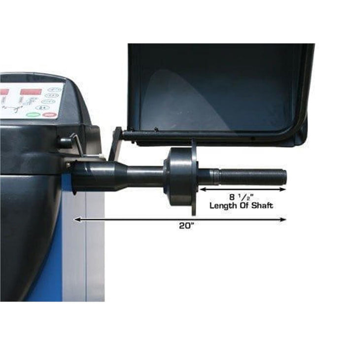 Atlas Automotive Equipment TC289 Rim Clamp Tire Changer + WB11 Wheel Balancer Combo Package