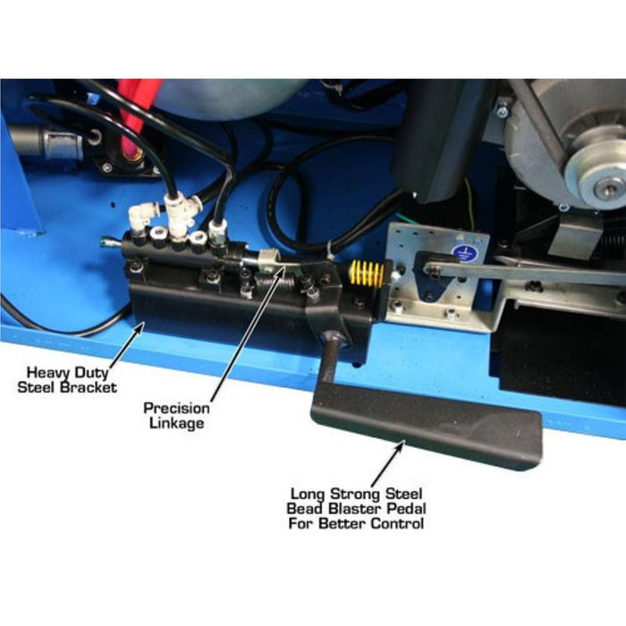 Atlas Automotive Equipment TC289 Rim Clamp Tire Changer + WB11 Wheel Balancer Combo Package