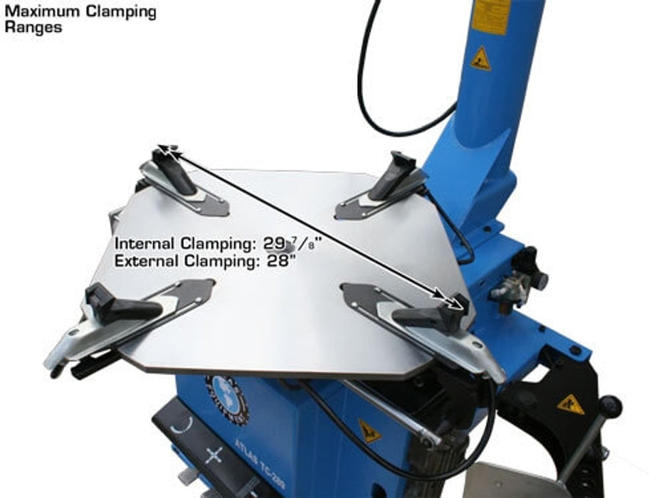 Atlas TC289 Tire Changer + WB41 Balancer Combo | Atlas Equipment