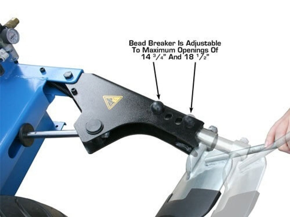 Atlas TC289 Tire Changer + WB41 Balancer Combo | Atlas Equipment