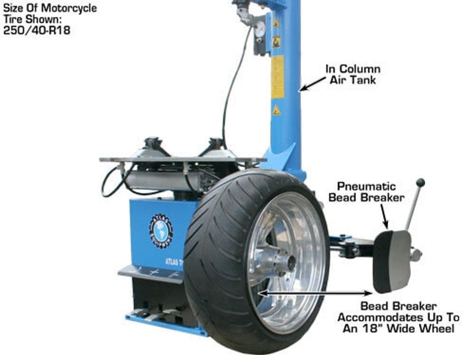 Atlas TC289 Tire Changer + WB41 Balancer Combo | Atlas Equipment