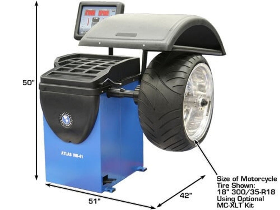 Atlas TC289 Tire Changer + WB41 Balancer Combo | Atlas Equipment
