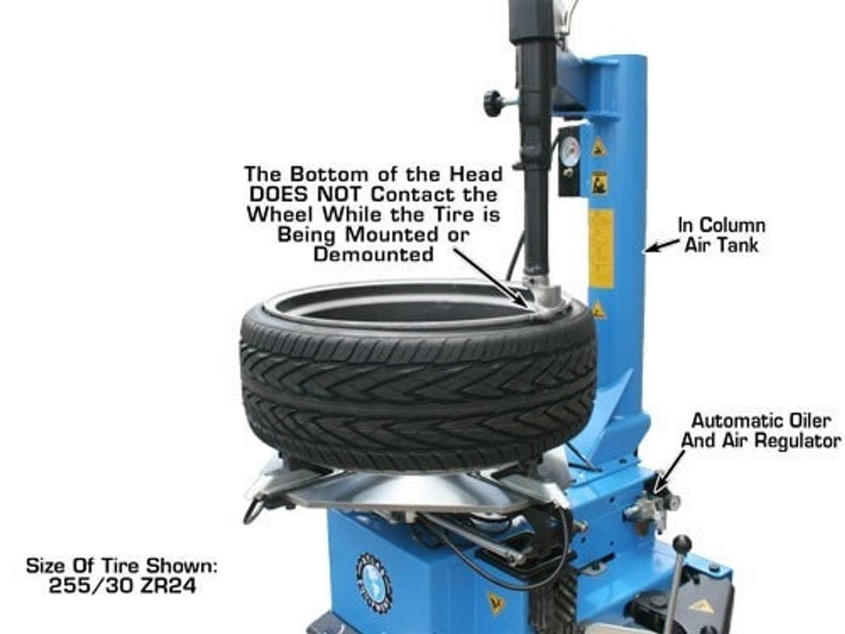 Atlas TC289 Tire Changer + WB41 Balancer Combo | Atlas Equipment