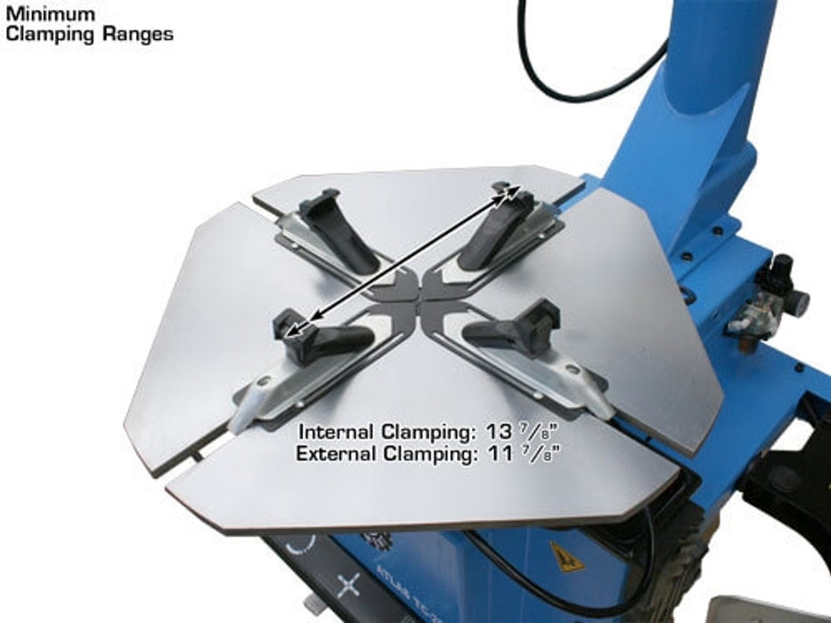 Atlas TC289 Tire Changer + WB41 Balancer Combo | Atlas Equipment