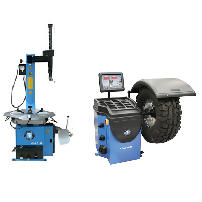 Atlas TC289 Tire Changer + WB41 Balancer Combo | Atlas Equipment
