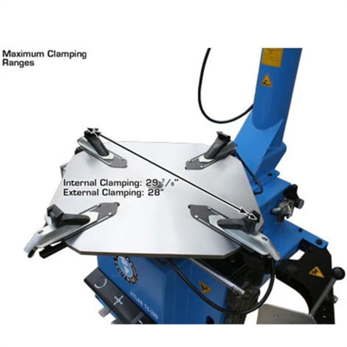Atlas TC289DAA Tire Changer | Dual Assist Arms | Atlas Equipment