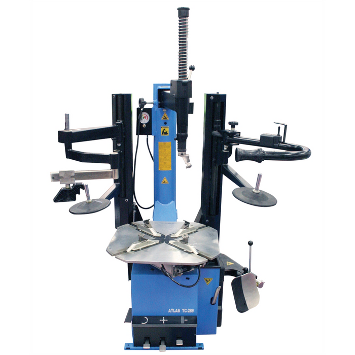 Atlas TC289DAA Tire Changer | Dual Assist Arms | Atlas Equipment