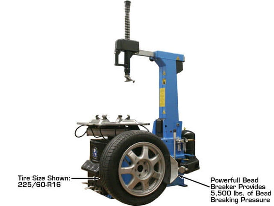 Atlas TC755 Tire Changer + WB49-2 Wheel Balancer Combo | TCWB-COMBO3-FPD