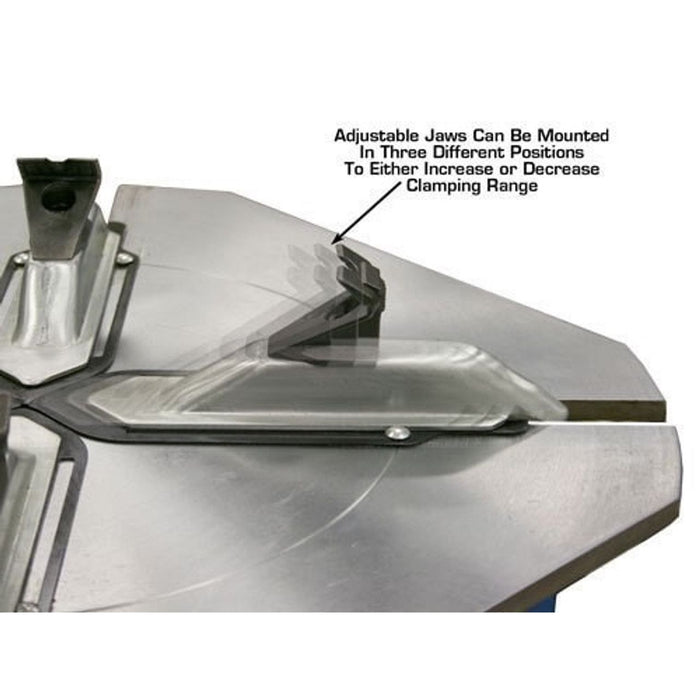 Atlas Automotive Equipment TC755 Tilt-Back Rim-Clamp Tire Changer – Automatic Tire Machine with Bead Blaster (ATTC755)