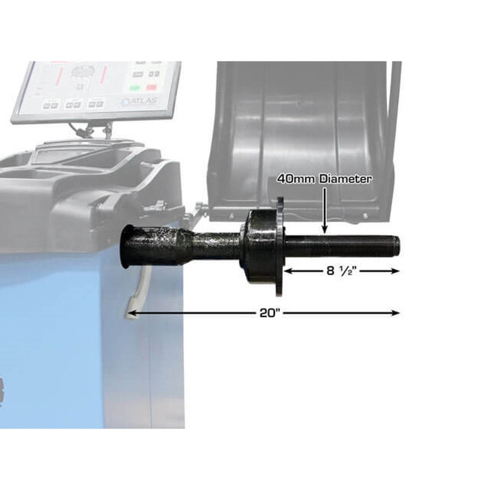 Atlas WB49-2 2D Computer Wheel Balancer | Premium Tire Balancing Machine for Automotive Shops
