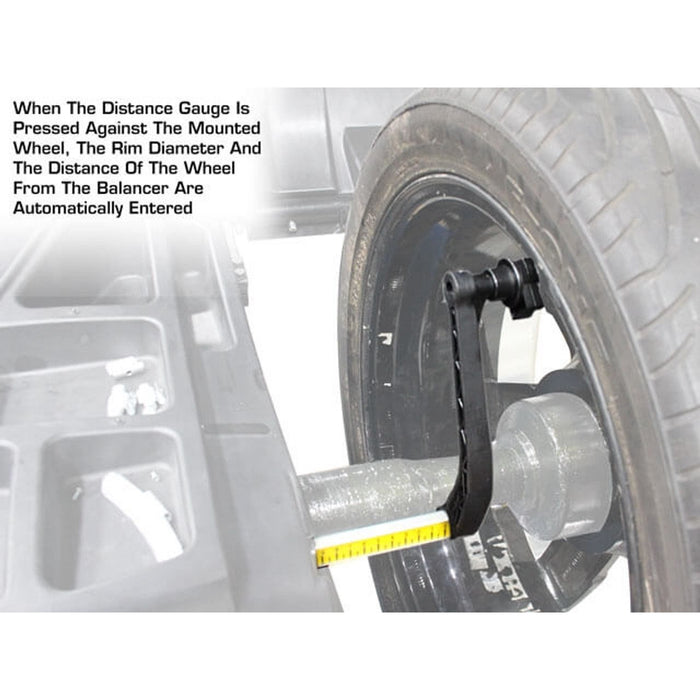 Atlas WB49-2 2D Computer Wheel Balancer | Premium Tire Balancing Machine for Automotive Shops