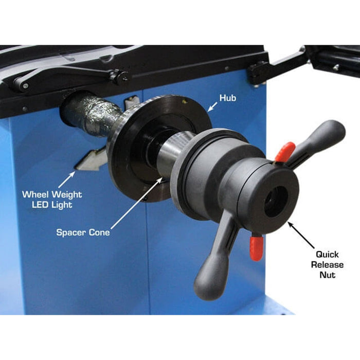 Atlas WB49-2 2D Computer Wheel Balancer | Premium Tire Balancing Machine for Automotive Shops