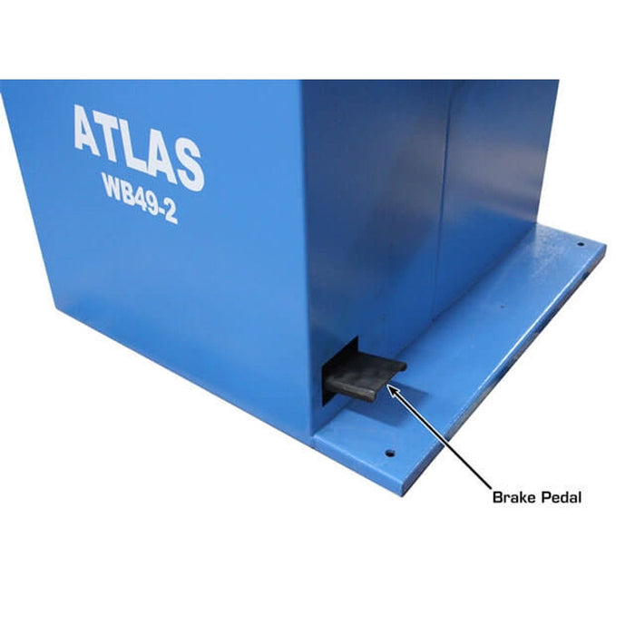 Atlas WB49-2 2D Computer Wheel Balancer | Premium Tire Balancing Machine for Automotive Shops