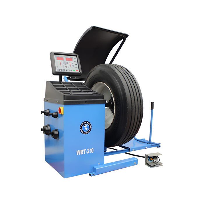 Atlas WBT-210 Heavy Duty Truck Wheel Balancer | Atlas Automotive Equipment ATWBT210