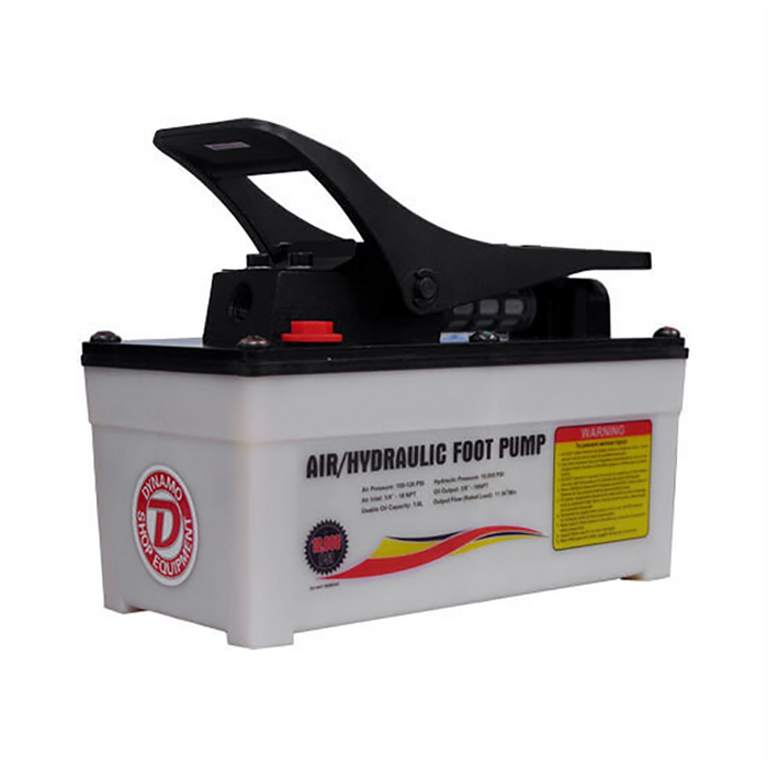 Atlas Automotive Air & Hydraulic Foot Pump – Model HT3501