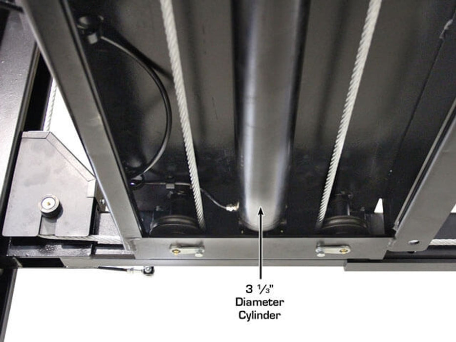 Atlas Apex 8 8,000 lb ALI Certified 4-Post Hobbyist Lift | Atlas Automotive Equipment ATEATTD-APEX8-FPD