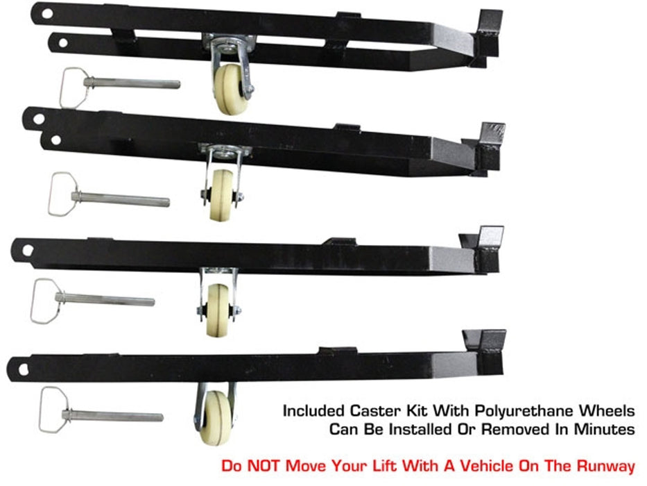 Atlas Apex 8 8,000 lb ALI Certified 4-Post Hobbyist Lift | Atlas Automotive Equipment ATEATTD-APEX8-FPD