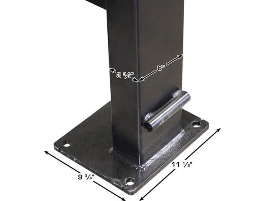 Atlas Apex 8 8,000 lb ALI Certified 4-Post Hobbyist Lift | Atlas Automotive Equipment ATEATTD-APEX8-FPD