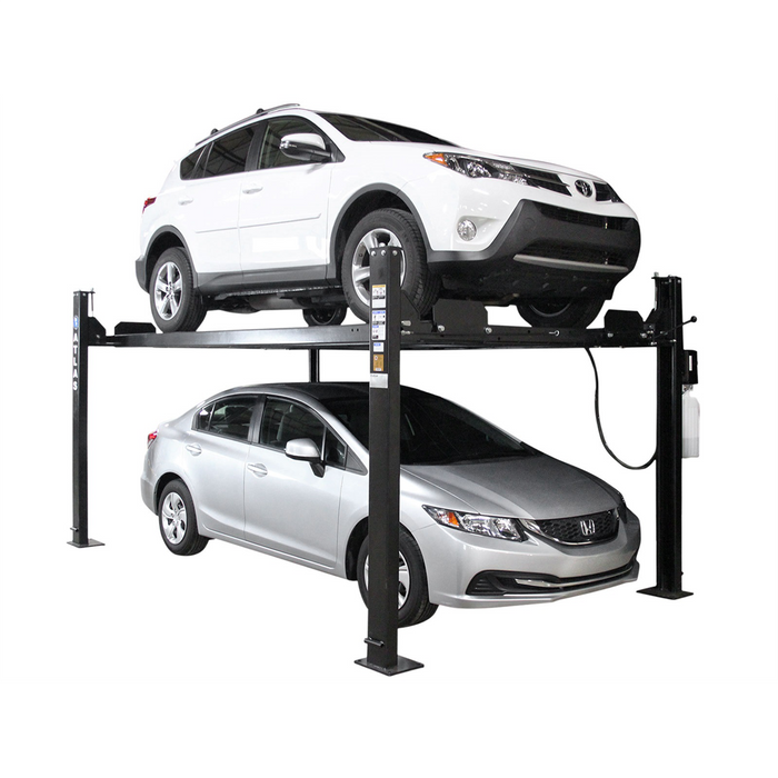 Atlas Apex 8 8,000 lb ALI Certified 4-Post Hobbyist Lift | Atlas Automotive Equipment ATEATTD-APEX8-FPD
