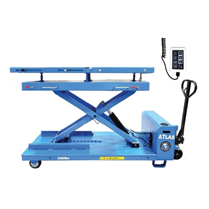 Atlas ATTD-EVBL3310 Electric Battery Lifting Table – Heavy-Duty EV Battery Lift for Electric & Hybrid Vehicle Service | Atlas Automotive Equipment