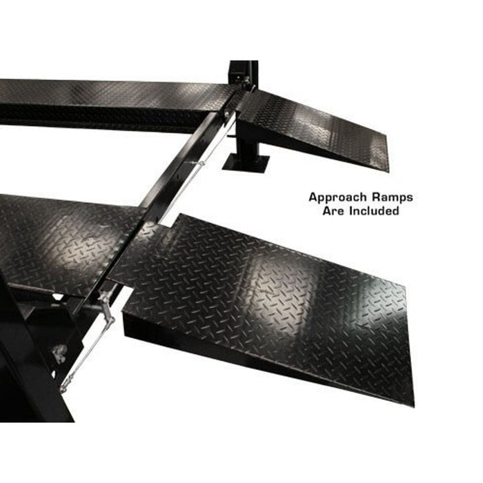 Atlas Garage PRO8000 Portable 4-Post Lift – 8,000 lb Capacity | Hobbyist Automotive Car Lift XH-PRO8000