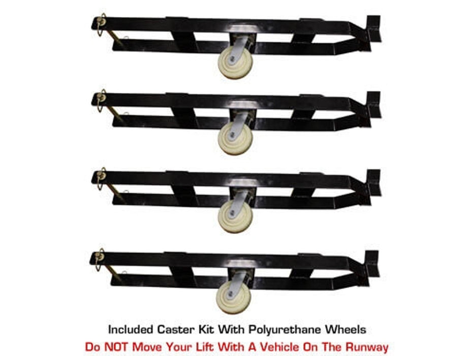 Atlas Garage PRO9000 9,000 lb Extra Tall/Wide 4-Post Lift | XH-PRO9000