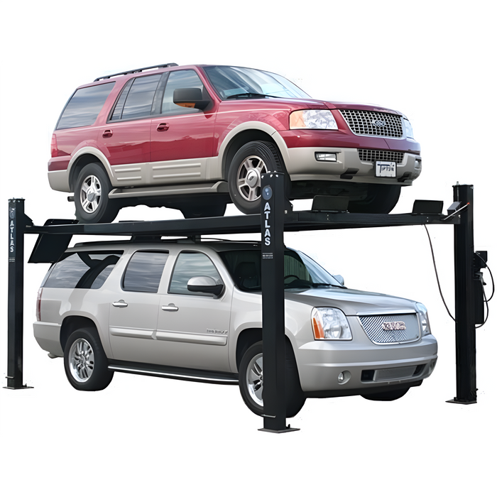 Atlas Garage PRO9000 9,000 lb Extra Tall/Wide 4-Post Lift | XH-PRO9000