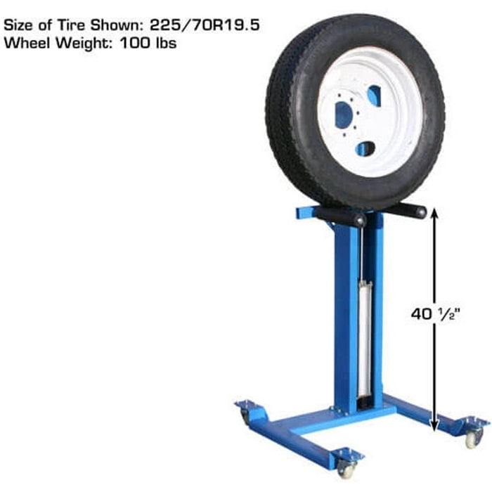 Atlas Offset Pneumatic Portable Wheel Lift – 180 lb Capacity (ATTC-AEZWL-2)