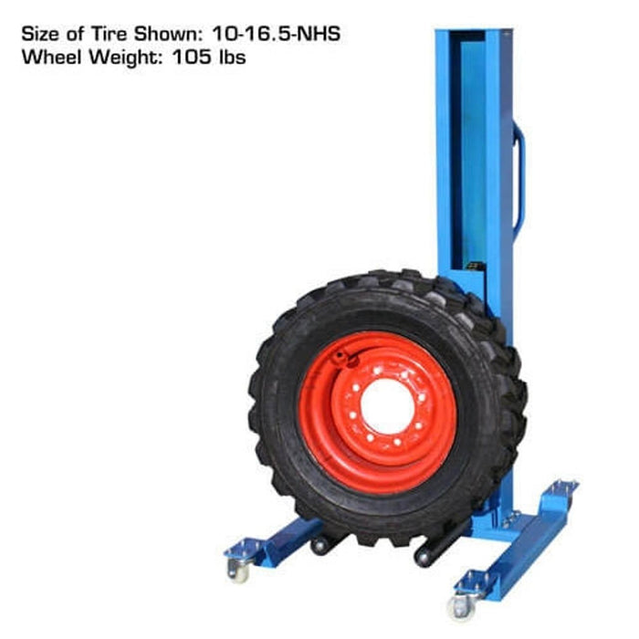 Atlas Offset Pneumatic Portable Wheel Lift – 180 lb Capacity (ATTC-AEZWL-2)