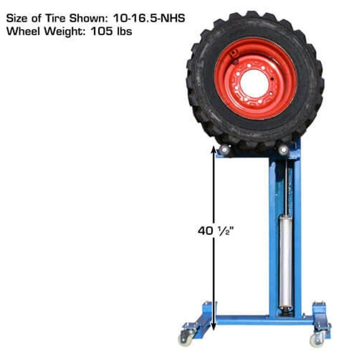 Atlas Offset Pneumatic Portable Wheel Lift – 180 lb Capacity (ATTC-AEZWL-2)