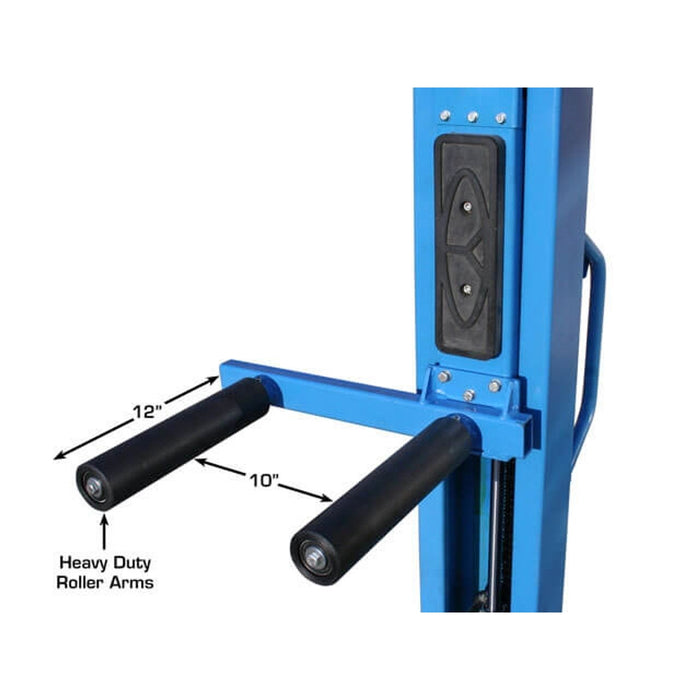 Atlas Offset Pneumatic Portable Wheel Lift – 180 lb Capacity (ATTC-AEZWL-2)