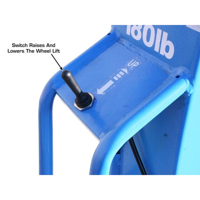 Atlas Offset Pneumatic Portable Wheel Lift – 180 lb Capacity (ATTC-AEZWL-2)